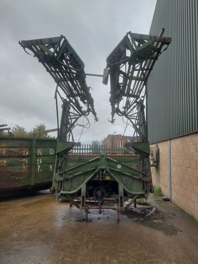 Amazone 24 metre superjet spreader