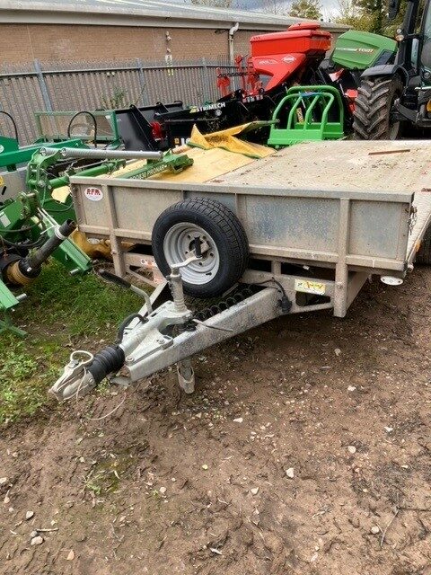 TG000657 2018 IFOR WILLIAMS LM146 TRAILER