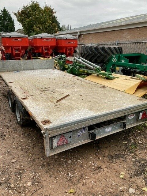 TG000657 2018 IFOR WILLIAMS LM146 TRAILER