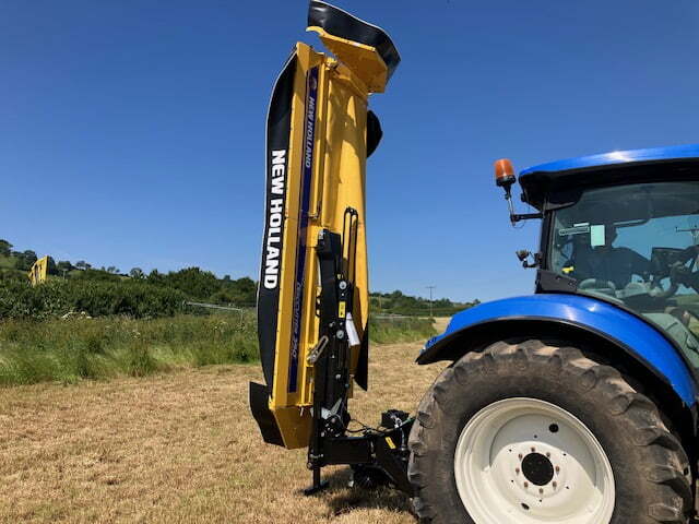 2022 New Holland Disc Cutter 360