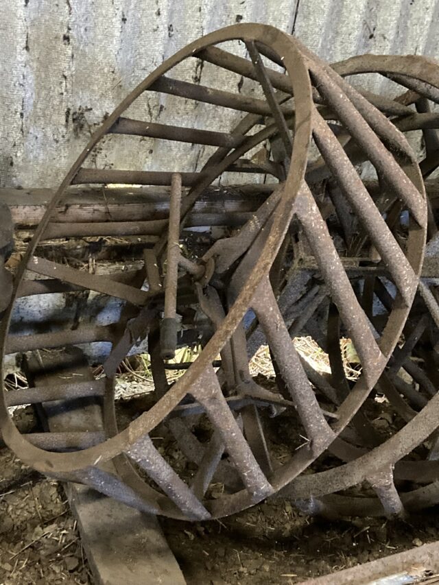 Hestair Bettinson Cage Wheels