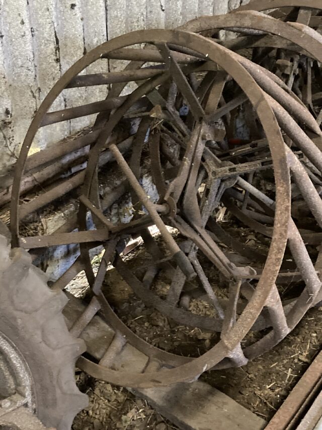 Hestair Bettinson Cage Wheels