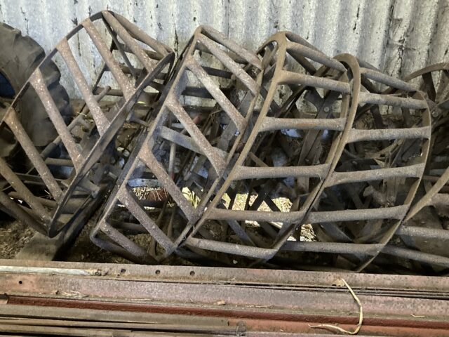 Hestair Bettinson Cage Wheels