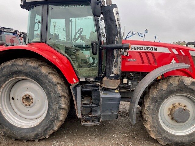 T605836A 2014 MF7618 EFD6 4WD TRACTOR
