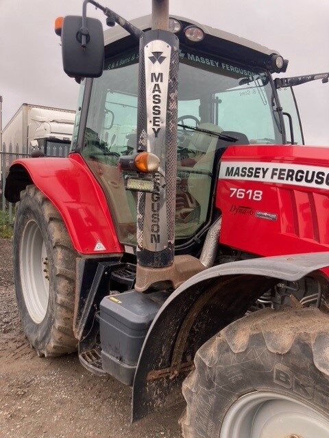 T605836A 2014 MF7618 EFD6 4WD TRACTOR