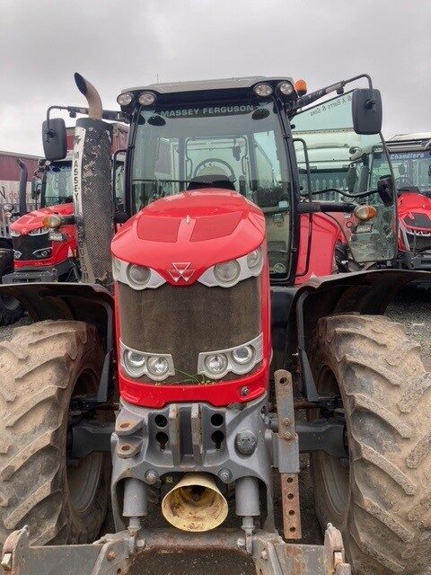 T605836A 2014 MF7618 EFD6 4WD TRACTOR