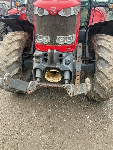 T605836A 2014 MF7618 EFD6 4WD TRACTOR