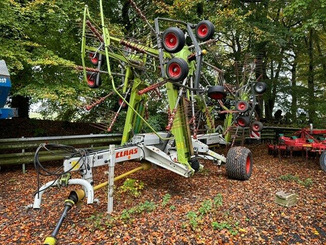 TC01584A 2014 CLAAS LINER 3500 TRAILED 13M RAKE