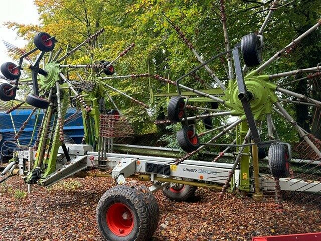 TC01584A 2014 CLAAS LINER 3500 TRAILED 13M RAKE