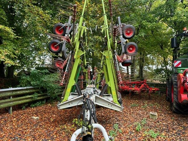 TC01584A 2014 CLAAS LINER 3500 TRAILED 13M RAKE