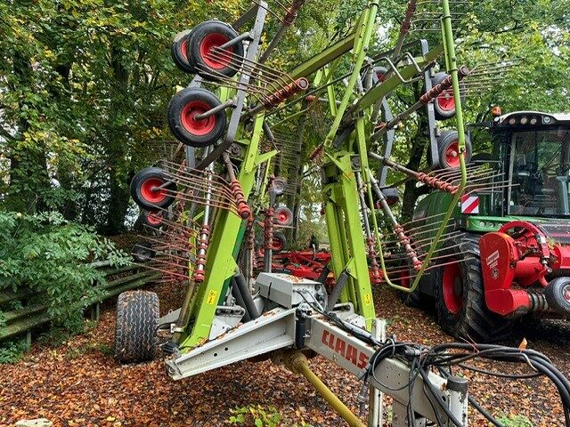 TC01584A 2014 CLAAS LINER 3500 TRAILED 13M RAKE