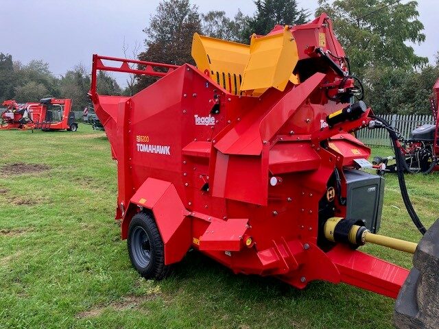 Teagle Tomahawk 8200