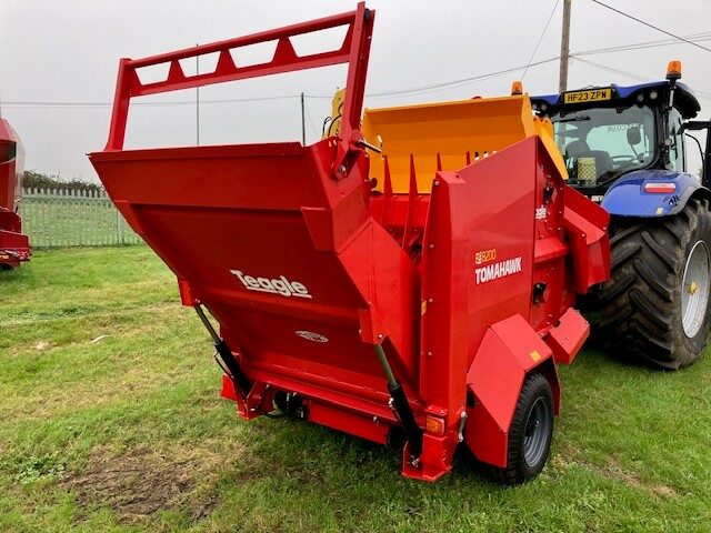 Teagle Tomahawk 8200