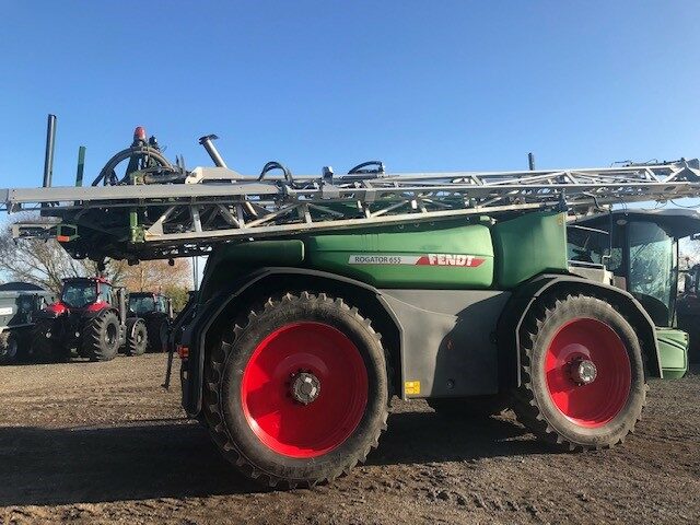 7M006750 2020 FENDT ROGATOR 655 SPRAYER