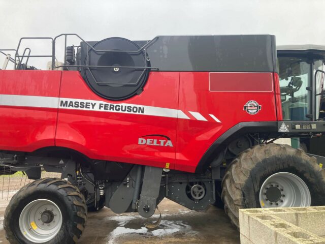 2M040866 MF9380 HYBRID DELTA COMBINE