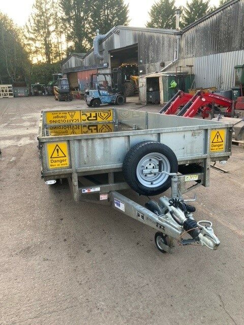 TG000619 Ifor Williams Lm166 Tri Flatbed