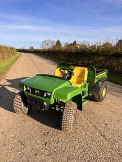 John Deere TS Gator