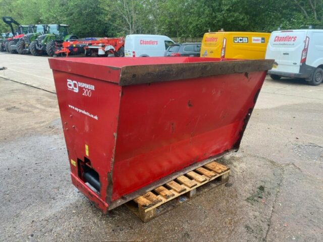 TG000714 2014 Ag Leader AG200 Mounted Dispenser