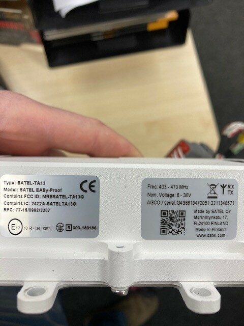 FA806299 NEW SATEL RADIO MODEM