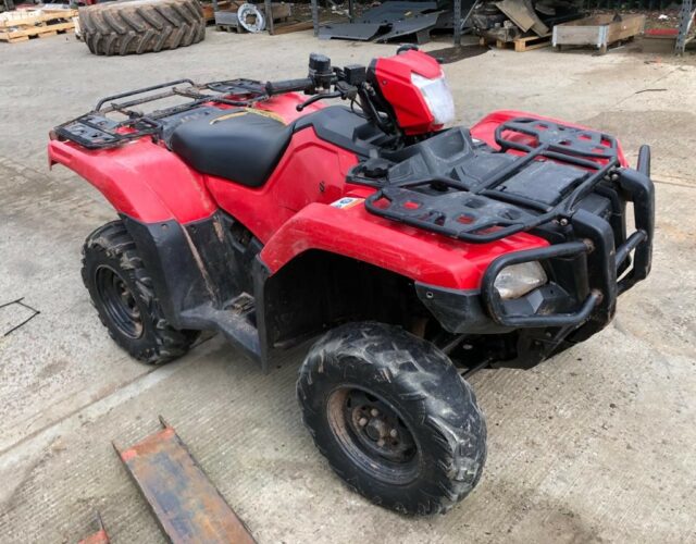 TG000193 2021 Honda TRX520FA6 ATV