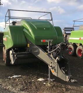 MA000840 NEW FENDT 1290 XD SQUARE BALER