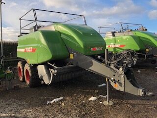 MA000840 NEW FENDT 1290 XD SQUARE BALER