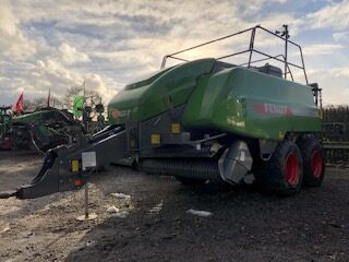MA000840 NEW FENDT 1290 XD SQUARE BALER
