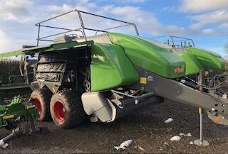 MA000840 NEW FENDT 1290 XD SQUARE BALER