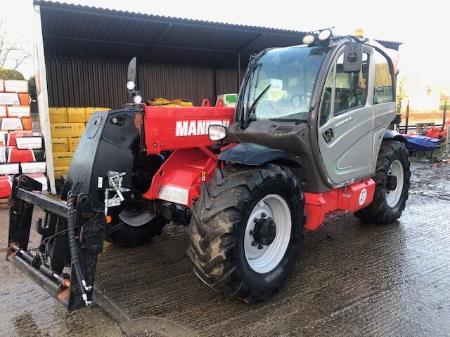 T5012158 MANITOU MLT840 145 TELEHANDLER