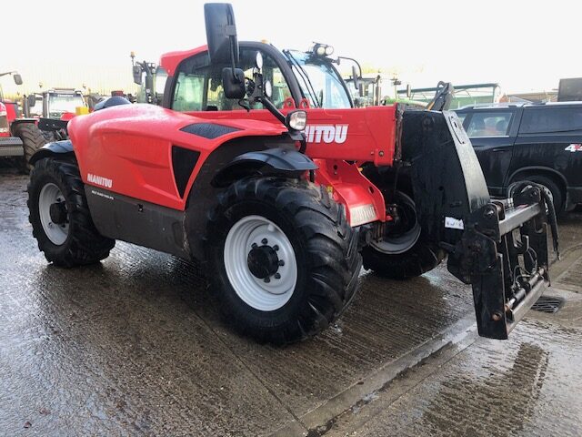 T5012158 MANITOU MLT840 145 TELEHANDLER