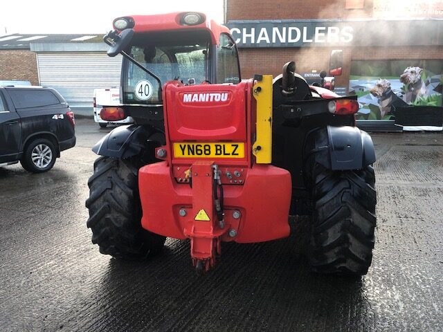 T5012158 MANITOU MLT840 145 TELEHANDLER
