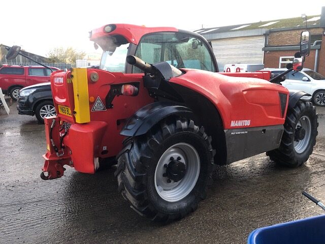 T5012158 MANITOU MLT840 145 TELEHANDLER