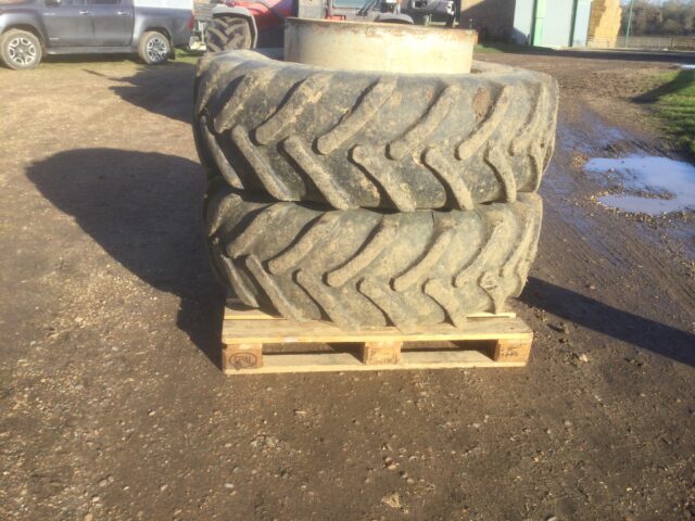 Dual wheels