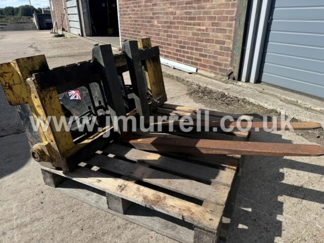JCB 526-56 To Sanderson Headstock