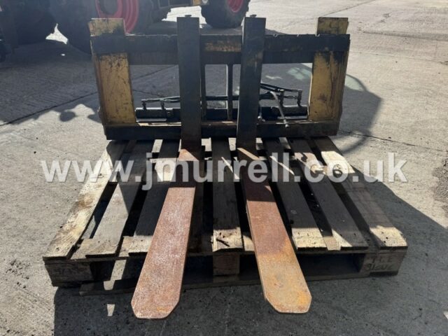 JCB 526-56 To Sanderson Headstock