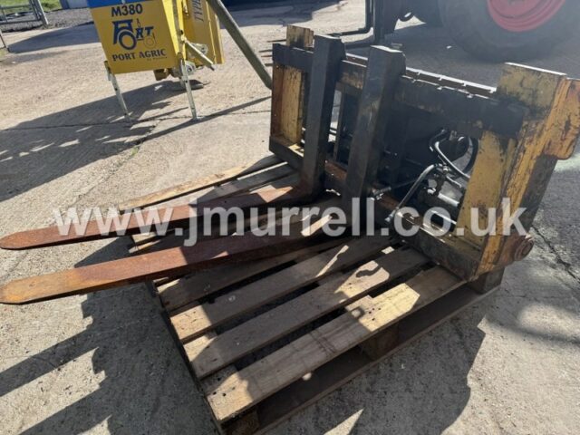 JCB 526-56 To Sanderson Headstock