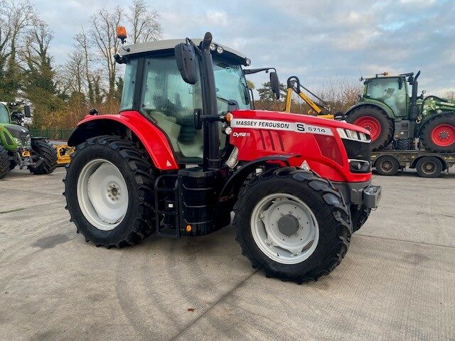 MA705733 2020 MASSEY FERGUSON 6714S ESD6 4WD TRACTOR