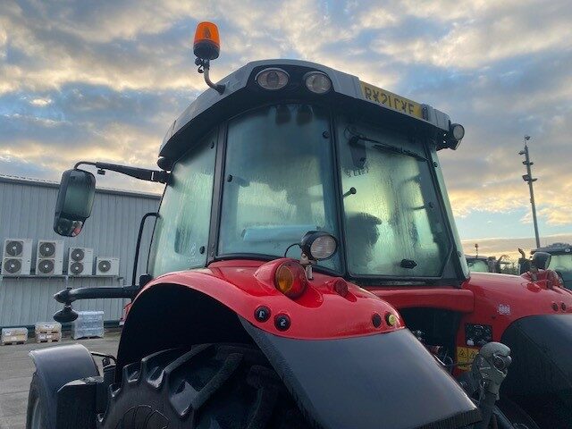 MA705733 2020 MASSEY FERGUSON 6714S ESD6 4WD TRACTOR