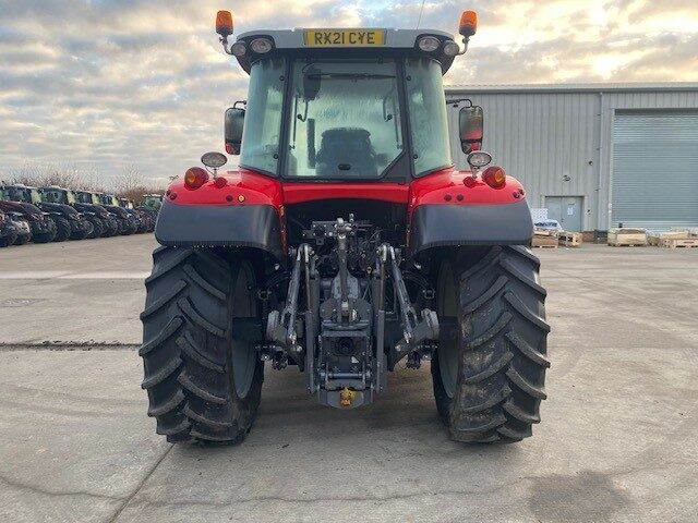 MA705733 2020 MASSEY FERGUSON 6714S ESD6 4WD TRACTOR