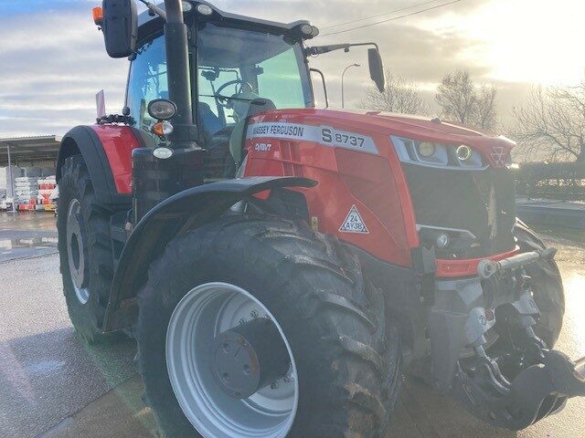 AM000162 – 2020 Massey Ferguson 8737S Tractor
