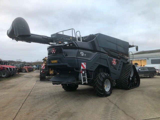 HM068141 2019 MF IDEAL 9T ROTARY COMBINE