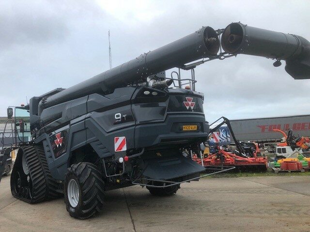 HM068141 2019 MF IDEAL 9T ROTARY COMBINE
