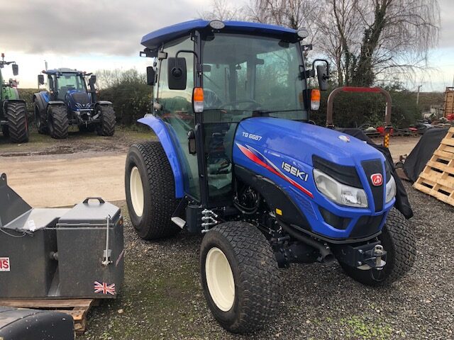 7M006772 ISEKI TG6687 COMPACT TRACTOR