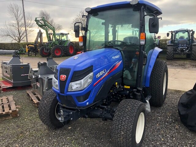 7M006772 ISEKI TG6687 COMPACT TRACTOR