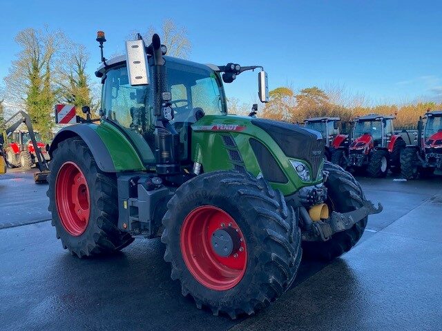 TA003797 FENDT 724 VARIO PROFI+ TRACTOR