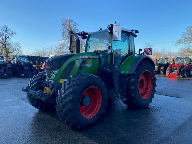 TA003797 FENDT 724 VARIO PROFI+ TRACTOR