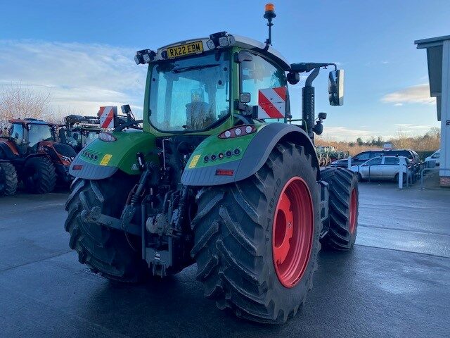 TA003797 FENDT 724 VARIO PROFI+ TRACTOR