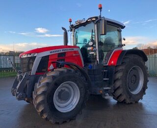 MA005081 2023 MF8S.305 EXDV 4WD TRACTOR