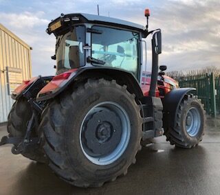 MA005081 2023 MF8S.305 EXDV 4WD TRACTOR