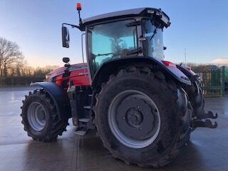 MA005081 2023 MF8S.305 EXDV 4WD TRACTOR